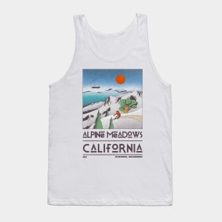 Alpine Meadows, California, USA Tank Top